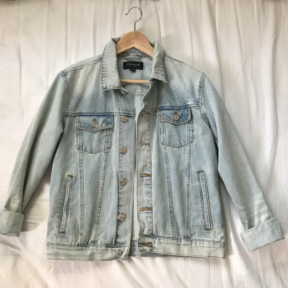 Oversized Denim Jacket